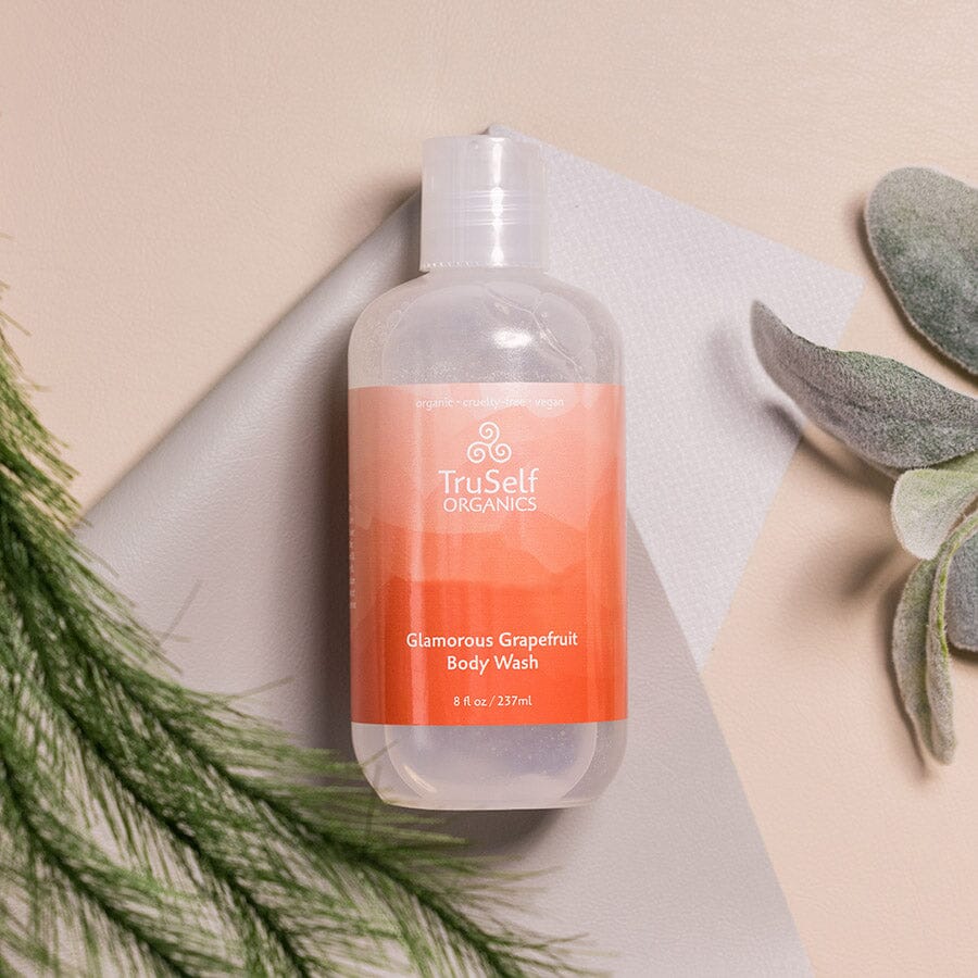 TruSelf Organics - Glamorous Grapefruit Body Wash - MaxCare Shop
