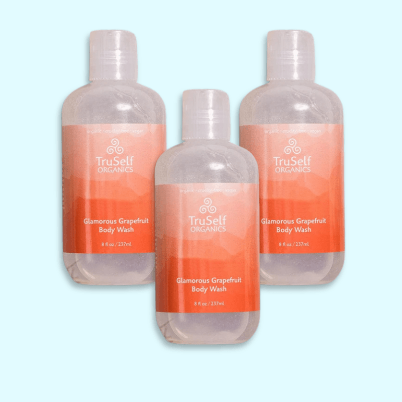 TruSelf Organics - Glamorous Grapefruit Body Wash - MaxCare Shop