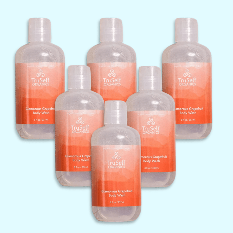 TruSelf Organics - Glamorous Grapefruit Body Wash - MaxCare Shop