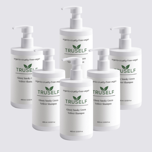 TruSelf Organics - Glossy Smoky Green Vetiver Shampoo - Hair Care - MaxCare Shop