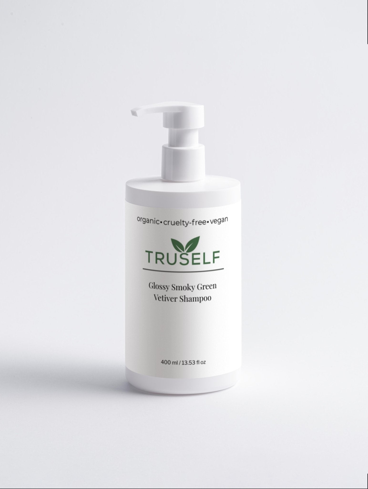 TruSelf Organics - Glossy Smoky Green Vetiver Shampoo - Hair Care - MaxCare Shop