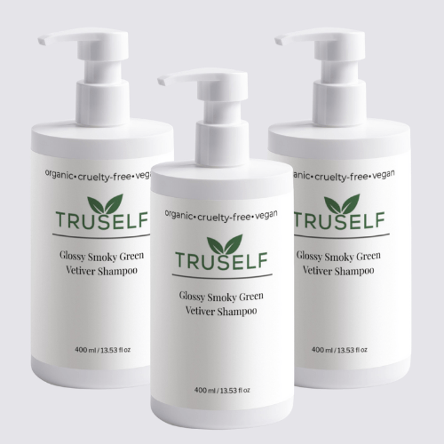 TruSelf Organics - Glossy Smoky Green Vetiver Shampoo - Hair Care - MaxCare Shop
