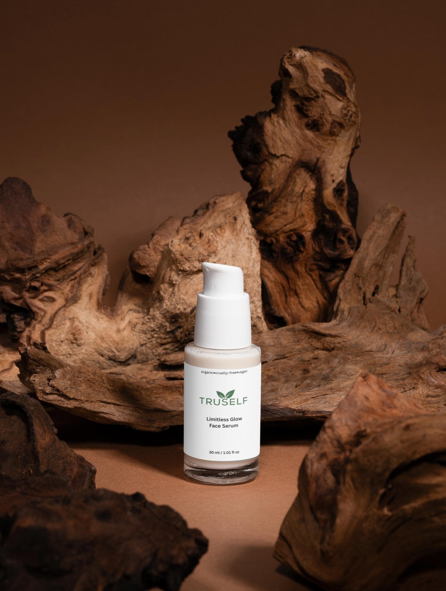 TruSelf Organics - Limitless Glow Face Serum - Skin Care - MaxCare Shop