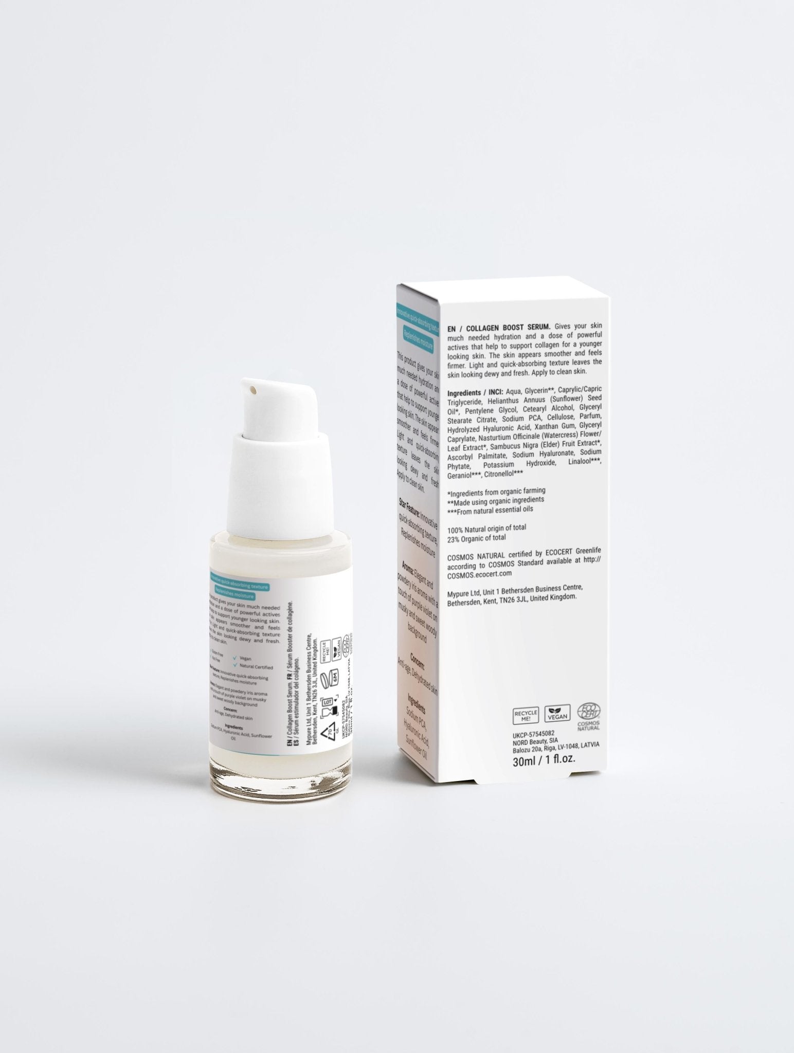 TruSelf Organics - Limitless Glow Face Serum - Skin Care - MaxCare Shop