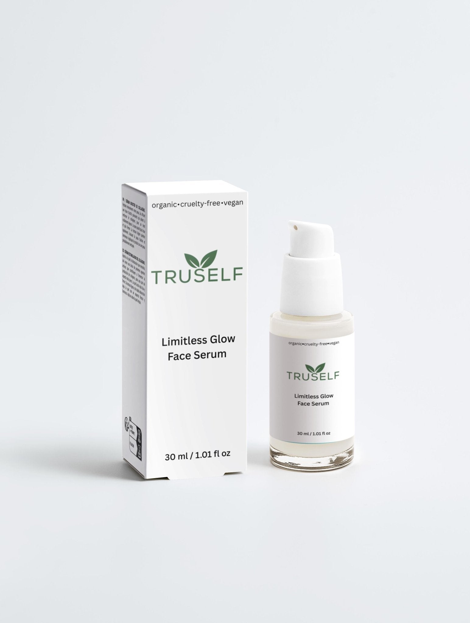 TruSelf Organics - Limitless Glow Face Serum - Skin Care - MaxCare Shop