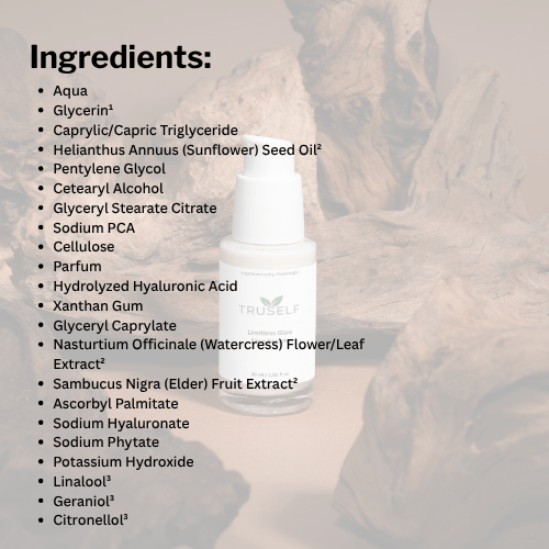 TruSelf Organics - Limitless Glow Face Serum - Skin Care - MaxCare Shop