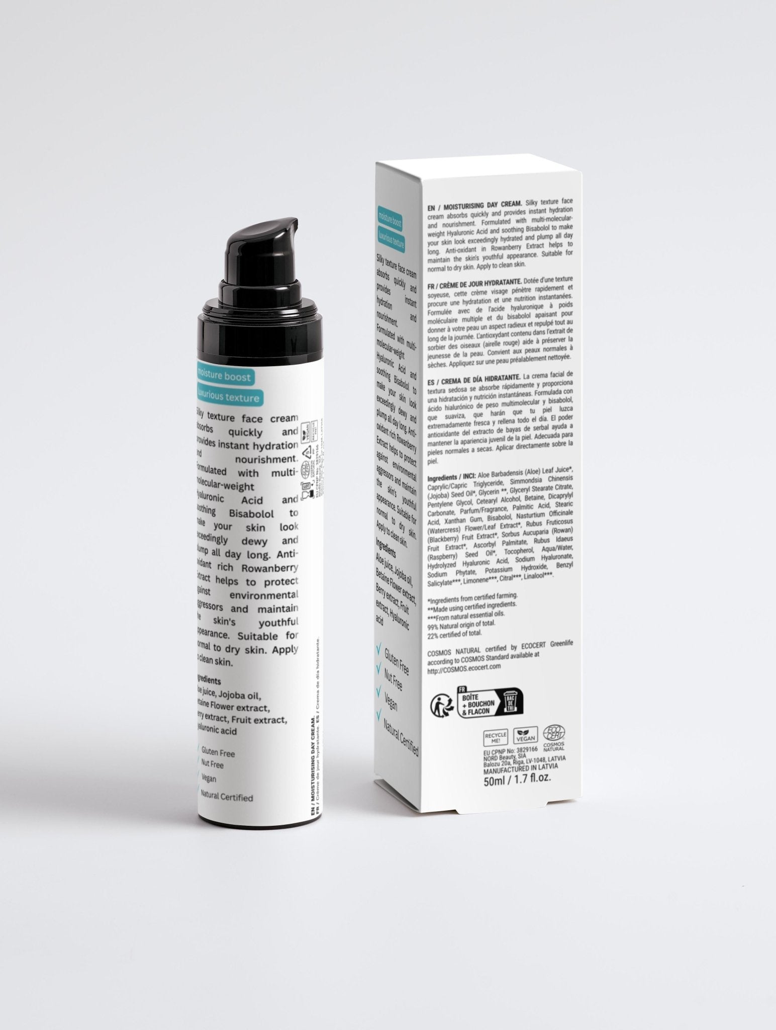 TruSelf Organics - Ocean Mineral Moisturizer - Skin Care - MaxCare Shop