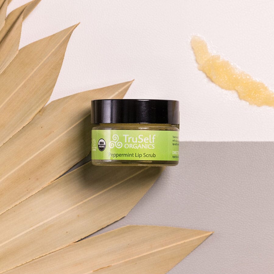 TruSelf Organics - Peppermint Lip Scrub - MaxCare Shop