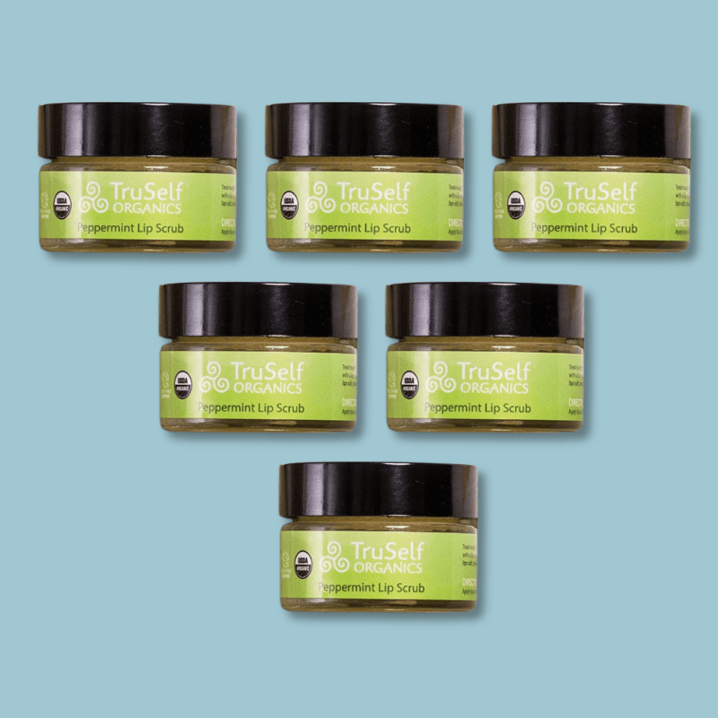 TruSelf Organics - Peppermint Lip Scrub - MaxCare Shop
