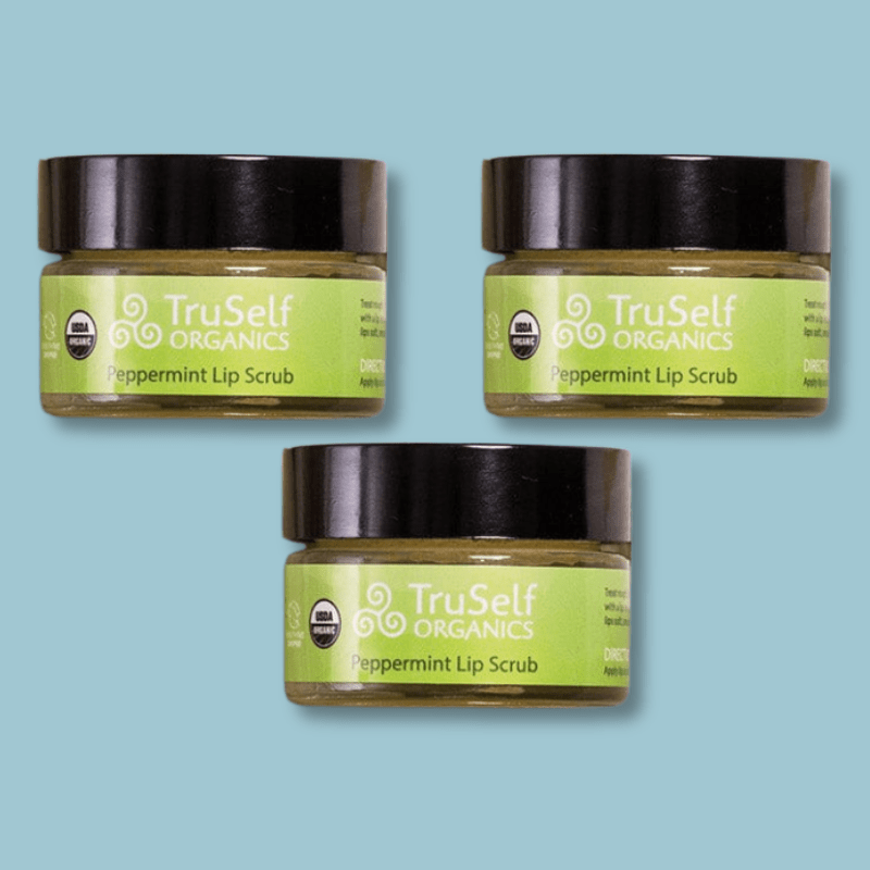 TruSelf Organics - Peppermint Lip Scrub - MaxCare Shop