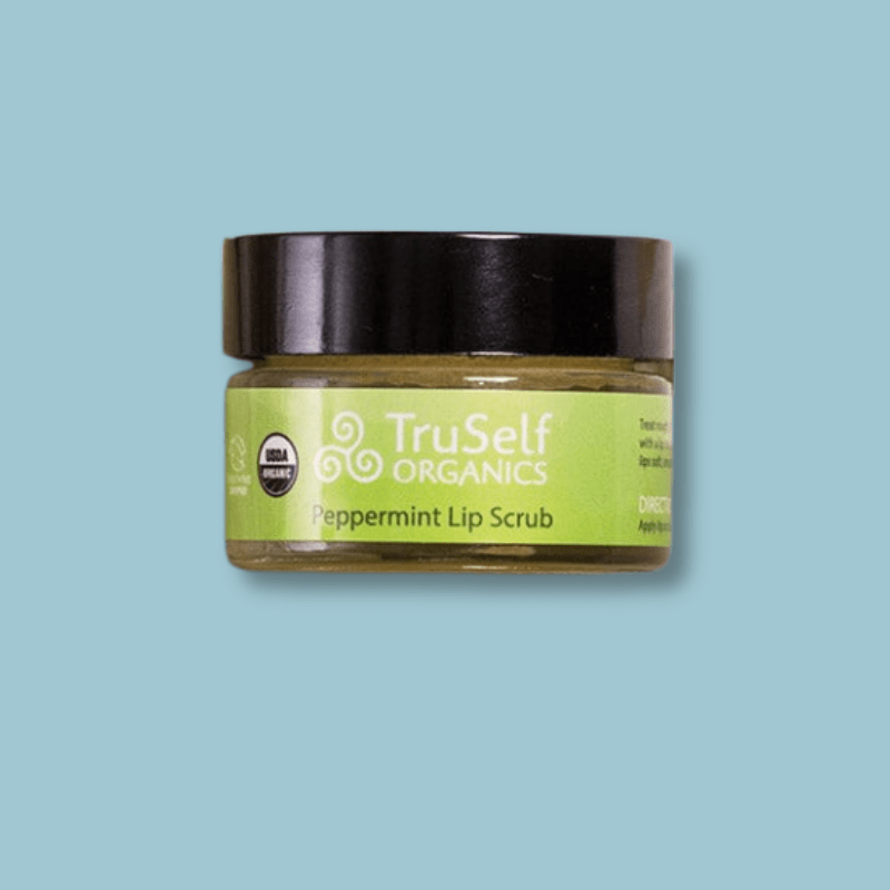 TruSelf Organics - Peppermint Lip Scrub - MaxCare Shop