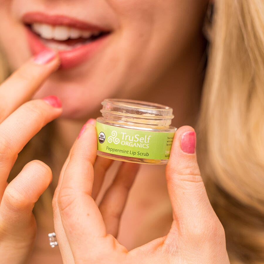 TruSelf Organics - Peppermint Lip Scrub - MaxCare Shop