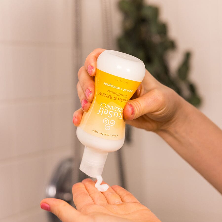TruSelf Organics - Refresh & Renew Conditioner - Hair Care - MaxCare Shop