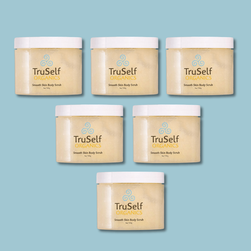 TruSelf Organics - Smooth Skin Body Scrub - Skin Care - MaxCare Shop