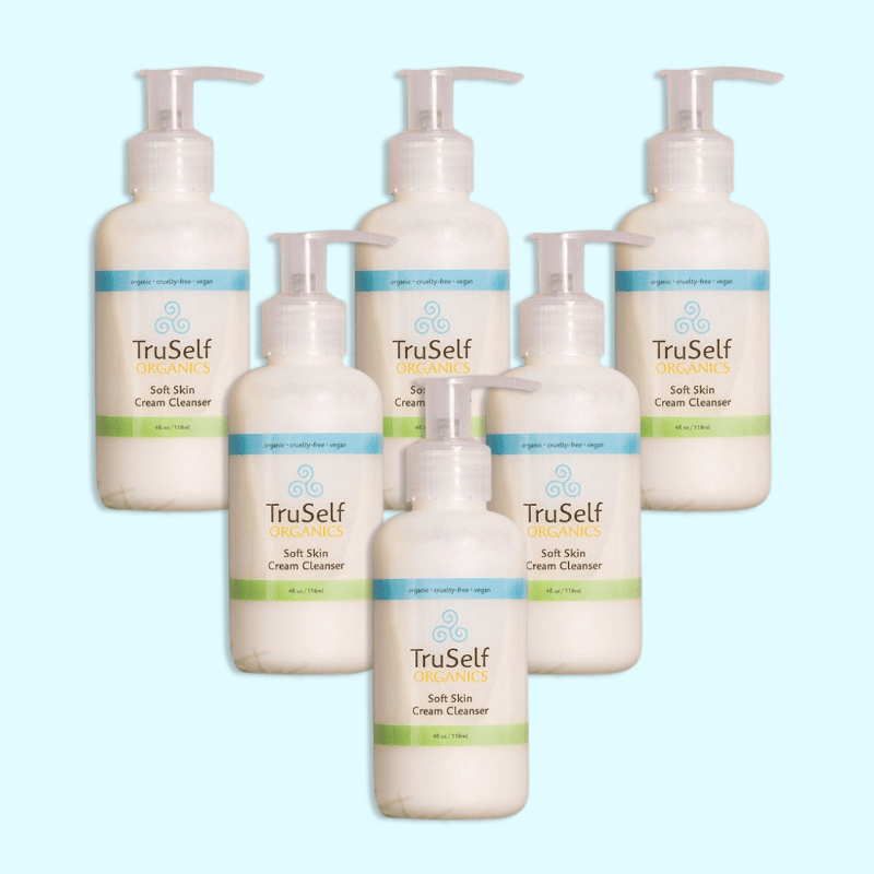TruSelf Organics - Soft Skin Cream Cleanser - Skin Care - MaxCare Shop
