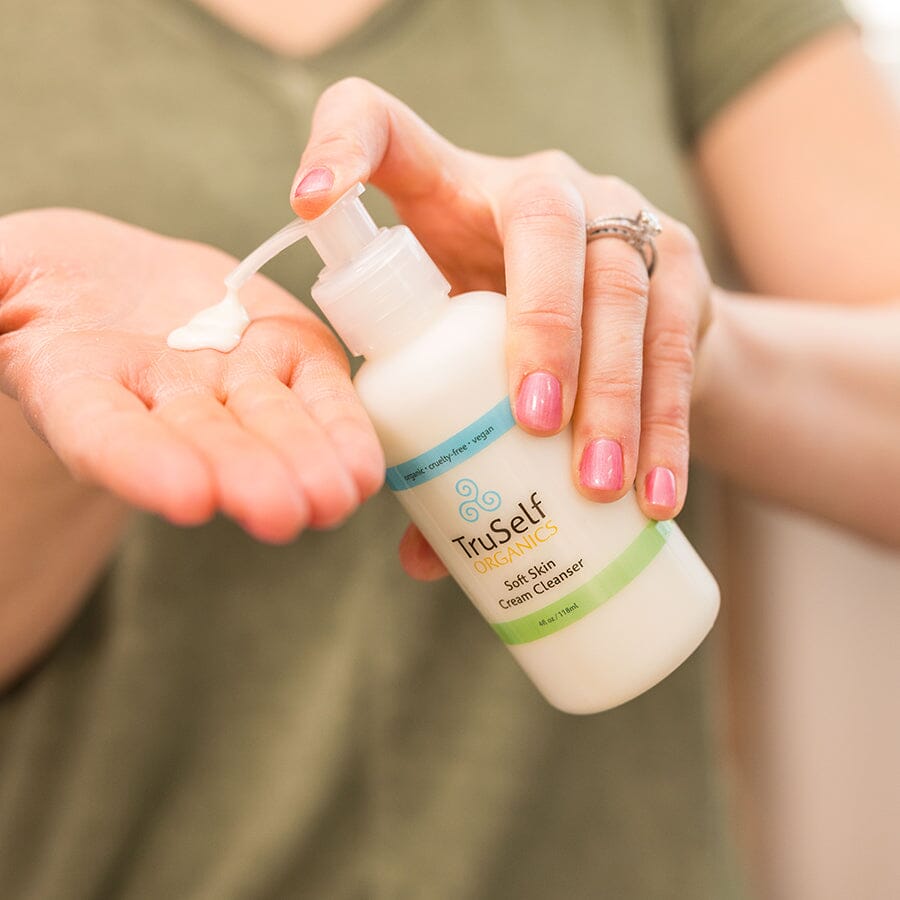 TruSelf Organics - Soft Skin Cream Cleanser - Skin Care - MaxCare Shop