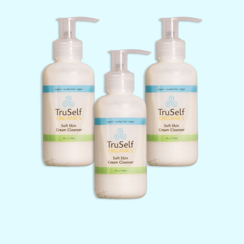 TruSelf Organics - Soft Skin Cream Cleanser - Skin Care - MaxCare Shop